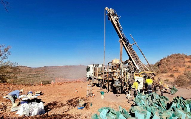 Kalamazoo Resources begins second round of drilling at Ashburton gold project