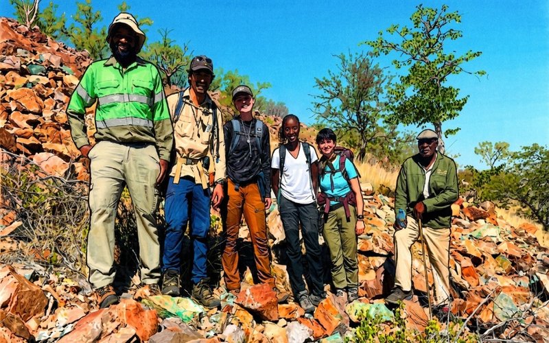 Kaoko Metals Intersects Broad Visual Copper Zones in Drilling at Chalkos Project in Namibia