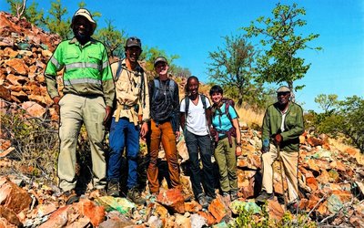 Kaoko Metals Intersects Broad Visual Copper Zones in Drilling at Chalkos Project in Namibia