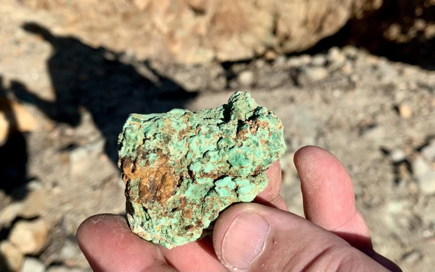 Killi Resources strikes high-grade copper and gold in surface sampling at Mt Rawdon West
