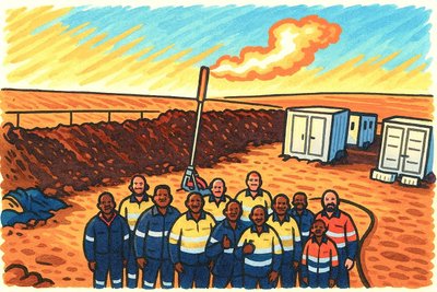 Kinetiko Advances South African LNG Development with Improved Drilling Strategy