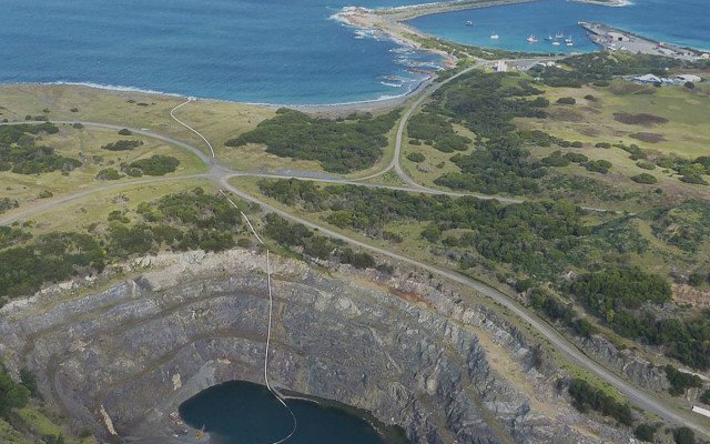 King Island Scheelite spends June quarter advancing Dolphin tungsten project re-development