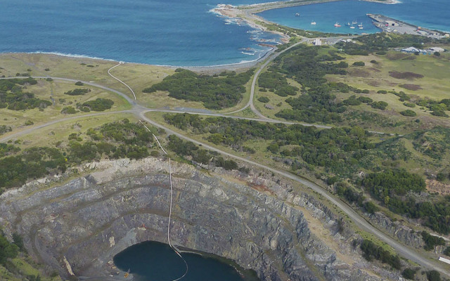 King Island Scheelite spends June quarter advancing Dolphin tungsten project re-development