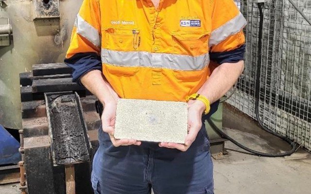 Kingston Resources ramps up gold production from Mineral Hill tailings facility