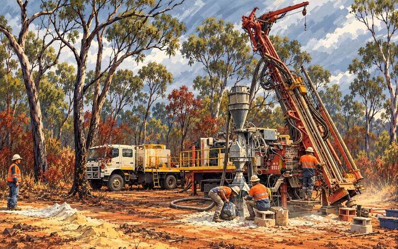Koba Resources Hits High-Grade Tin at Gilmore Mine in Maiden Mt Garnet Drilling Program