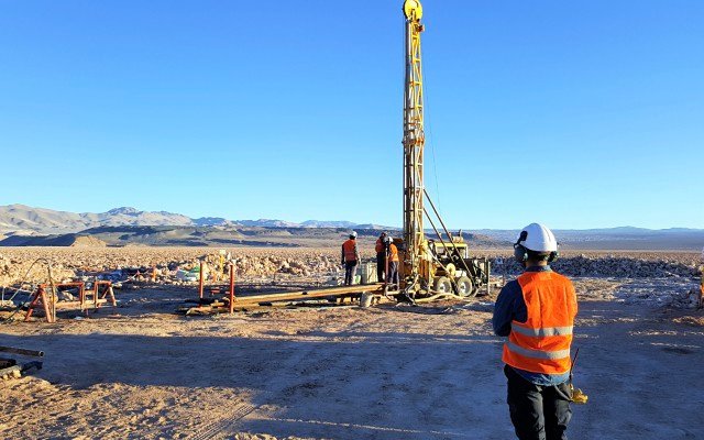 Lake Resources produces 99.9% pure battery grade lithium carbonate from Kachi brine