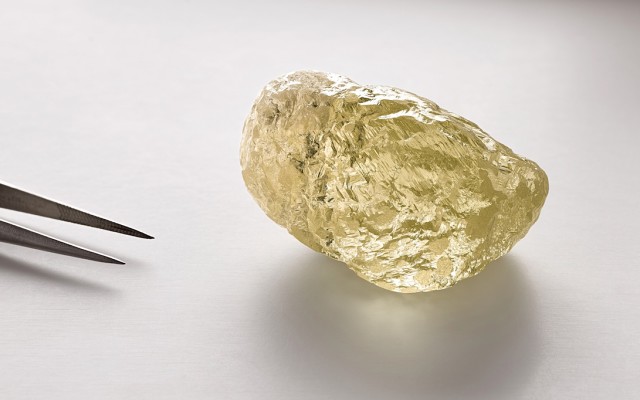 Largest known diamond in North America discovered by Rio Tinto joint venture partner