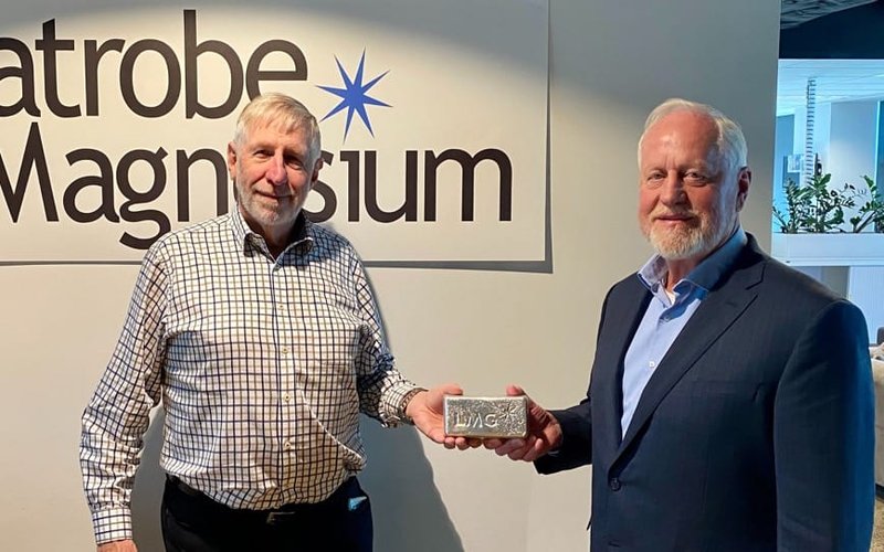 Latrobe Magnesium tracking towards demonstration plant start-up in early 2024