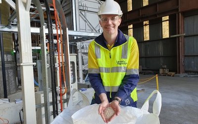 Latrobe Magnesium produces world’s first batch of magnesium oxide from fly ash