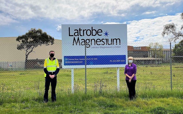 Latrobe Magnesium raises $11.5m to accelerate construction of magnesium plant