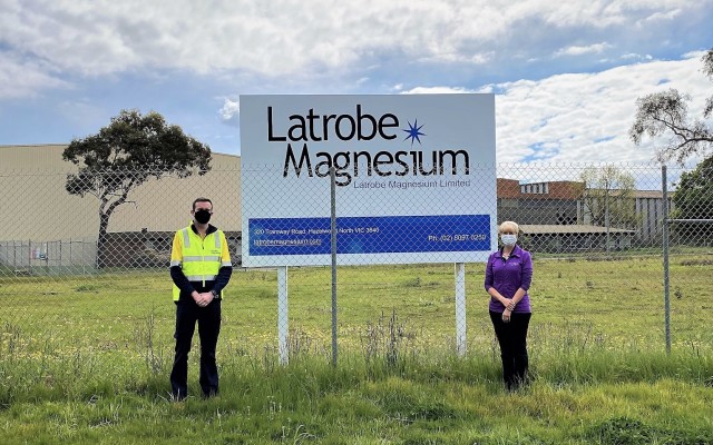Latrobe Magnesium raises $11.5m to accelerate construction of magnesium plant