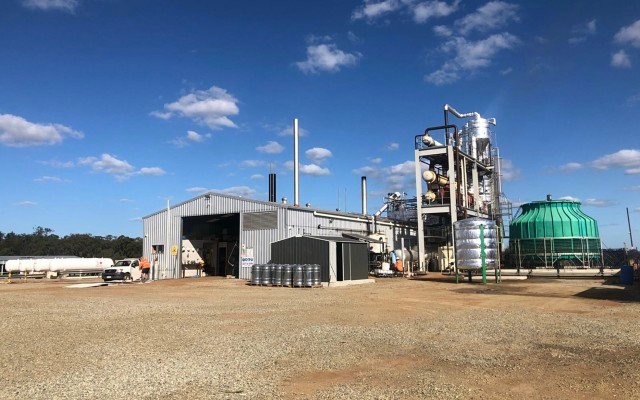 Leaf Resources posts strong quarter of sales and demand for natural pine chemicals