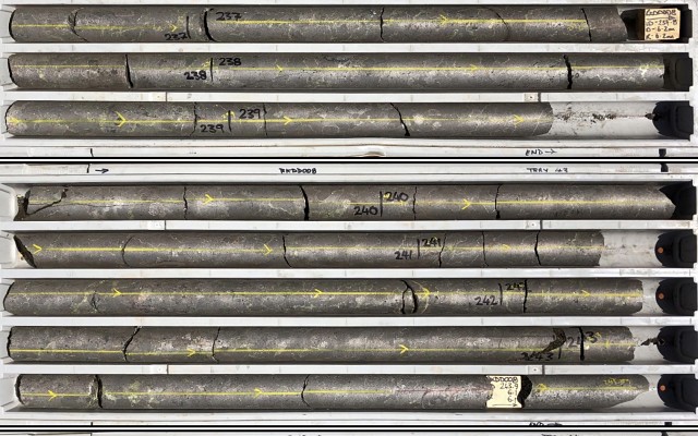 Legend Mining strikes multiple massive nickel-copper sulphides at Mawson