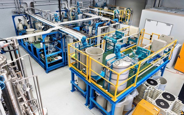 Lepidico generates high purity lithium hydroxide using propriety LOH-Max process