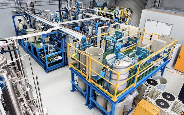 Lepidico generates high purity lithium hydroxide using propriety LOH-Max process