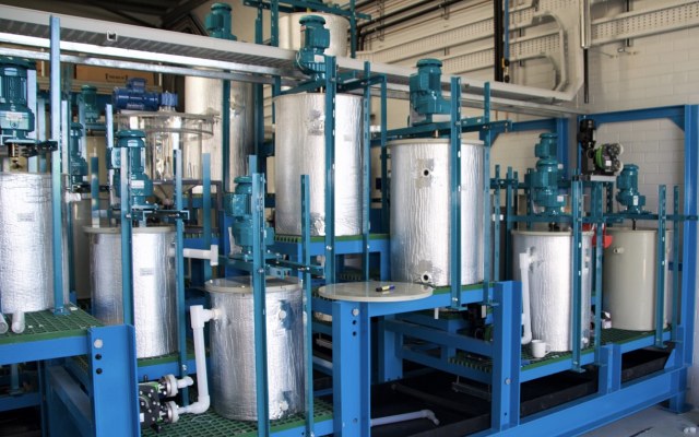 Lepidico’s L-Max pilot plant on budget and schedule for April commissioning