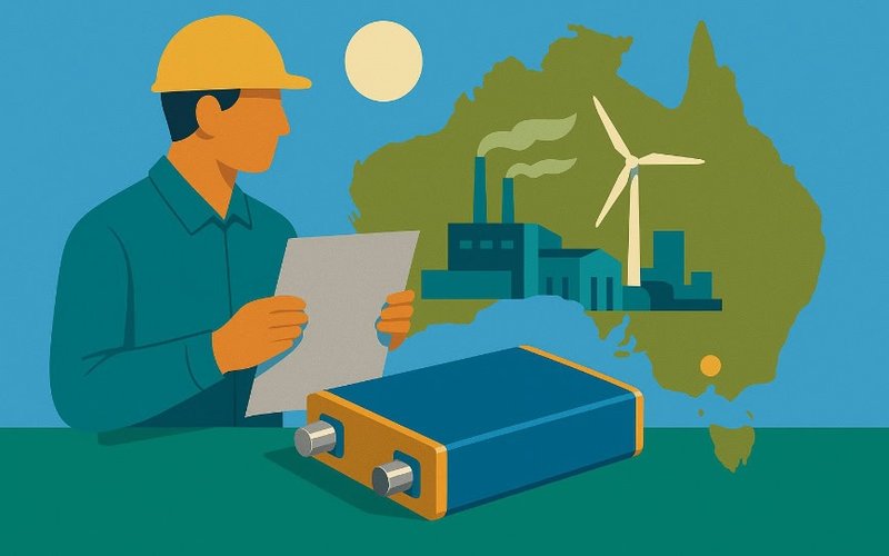 Li-S Energy Achieves Milestone with First Australian Lithium Metal Foils