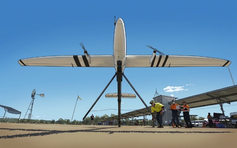 Li-S Energy Lithium Sulfur Battery Pack Powers Pegasus Long-Range Drone Endurance Flight