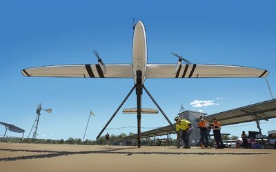 Li-S Energy Lithium Sulfur Battery Pack Powers Pegasus Long-Range Drone Endurance Flight