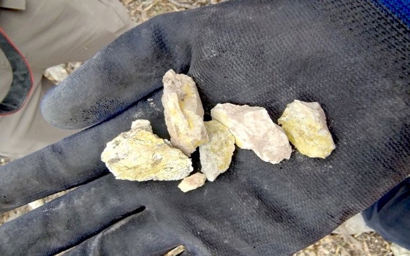 Lincoln Minerals uncovers uranium mineralisation at decommissioned quarry on its Eridani project