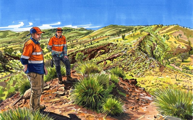 Litchfield Minerals Advances Belt-Scale Harts Range Copper-Nickel Model