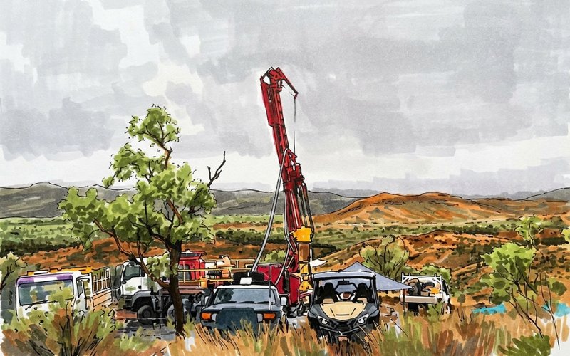 Litchfield Minerals Enhances Belt-Scale Review of Harts Range with New Sybil Exploration Licence