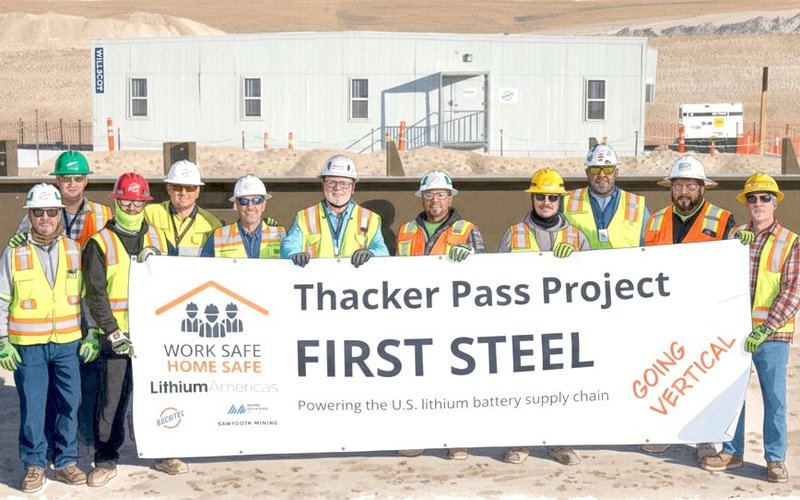 Lithium Americas Shares Surge Again after Confirmation of US Government Equity Stake