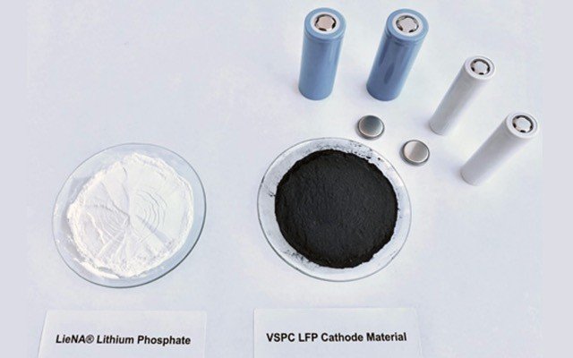 Lithium Australia produces recycled lithium-ion batteries exceeding commercial battery capacity specs