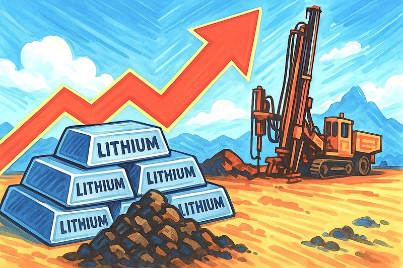Lithium Prices Surge to Yearly Highs as Chinese Miner CATL Suspends Operations