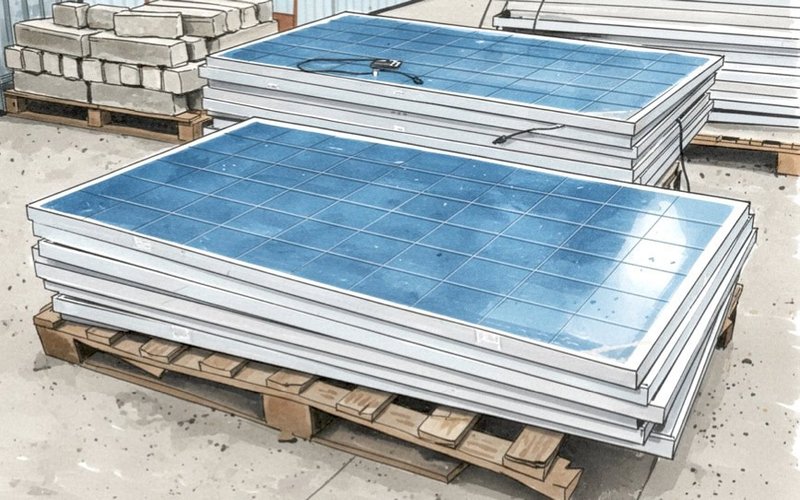 Lithium Universe Applies for AEA Ignite Grant to Advance Solar Panel Recycling