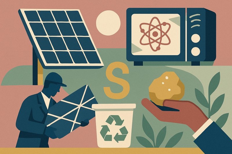 Lithium Universe Finalises NAM Acquisition to Leverage Silver Potential in PV Solar Panel Recycling