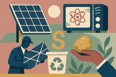 Lithium Universe Finalises NAM Acquisition to Leverage Silver Potential in PV Solar Panel Recycling