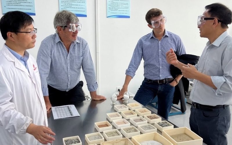 Lithium Universe tests show proposed refinery can handle various spodumene types