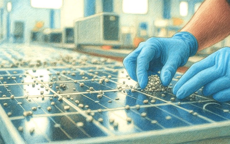 Lithium Universe Looks to Turn Waste into Wealth with a Pioneering Move in Solar Panel Recycling