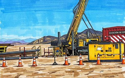 Lodestar Minerals Confirms Visible Copper in Second Three Saints Drill Hole