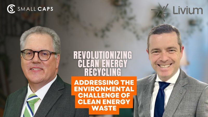 From loss to profit: Livium LIT.ASX clean energy recycling growth