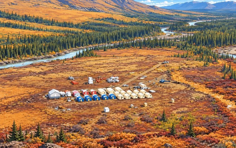 Lux Copper Intersects Broad Visible Copper Zones at Baird Project in Alaska