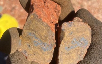 Macro Metals identifies high-grade hematite outcrops and scree at Goldsworthy East