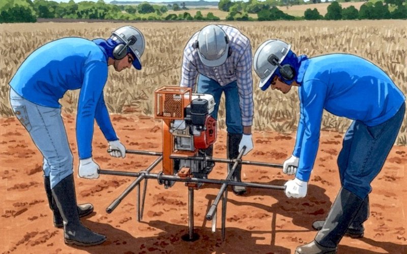 Magnum Minerals Commences Maiden Drilling Program at Azimuth REE Project in Brazil