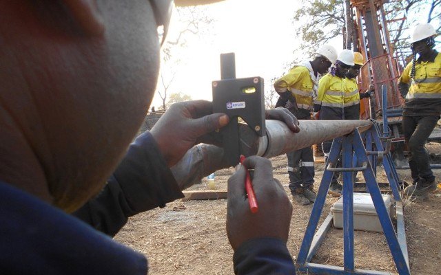 Mako Gold generates best assays to-date from drilling at Gogbala gold prospect