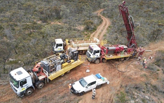 Mamba Exploration extends shallow gold mineralisation at Calyerup Creek