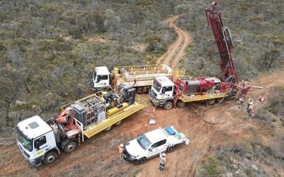 Mamba Exploration extends shallow gold mineralisation at Calyerup Creek