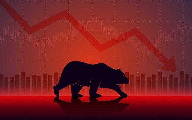 Weekly review: market crumbles again, showing the bears are still in control