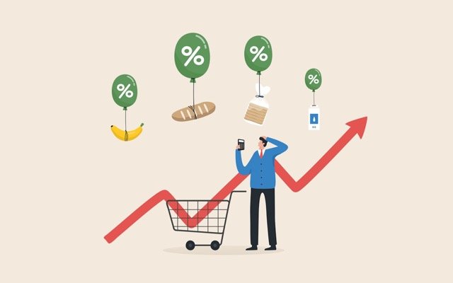 Weekly review: market rises as inflation hits highest level in 32 years