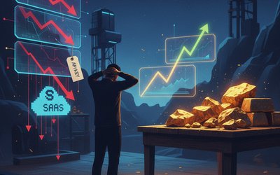 Weekly Wrap: AI Margin Squeeze Hits Software Peers as ASX Slips, Yet Week Ends Higher