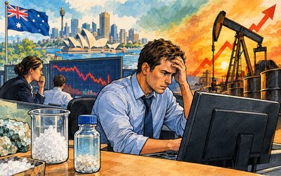 Market Wrap: Tech sell off and rising oil prices send market lower