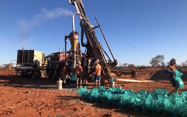 Marmota extends known gold mineralisation at NW flank discovery
