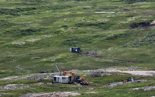 Matador Mining’s winter drilling hits shallow gold zones