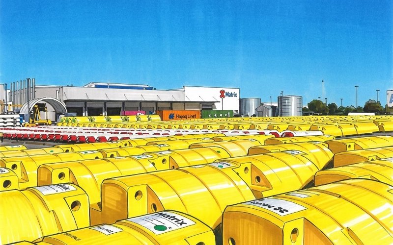 Matrix lands A$34m subsea buoyancy deal as AIH scheme timetable continues
