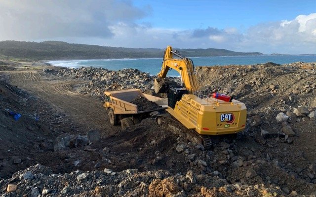 Mechanical installation works start at Group 6 Metals’ Dolphin tungsten mine